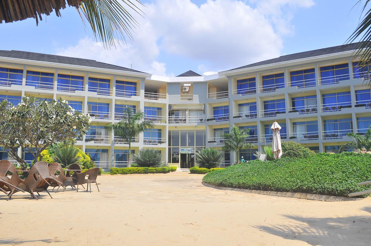 Giraffe Ocean View Hotel Dar es Salaam Exterior photo