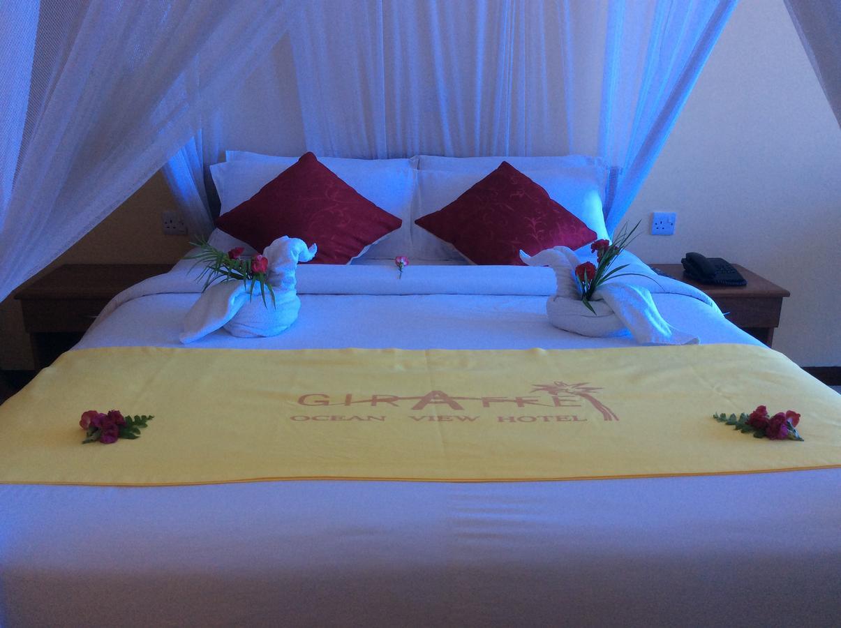 Giraffe Ocean View Hotel Dar es Salaam Exterior photo