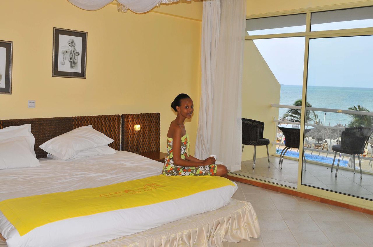 Giraffe Ocean View Hotel Dar es Salaam Exterior photo